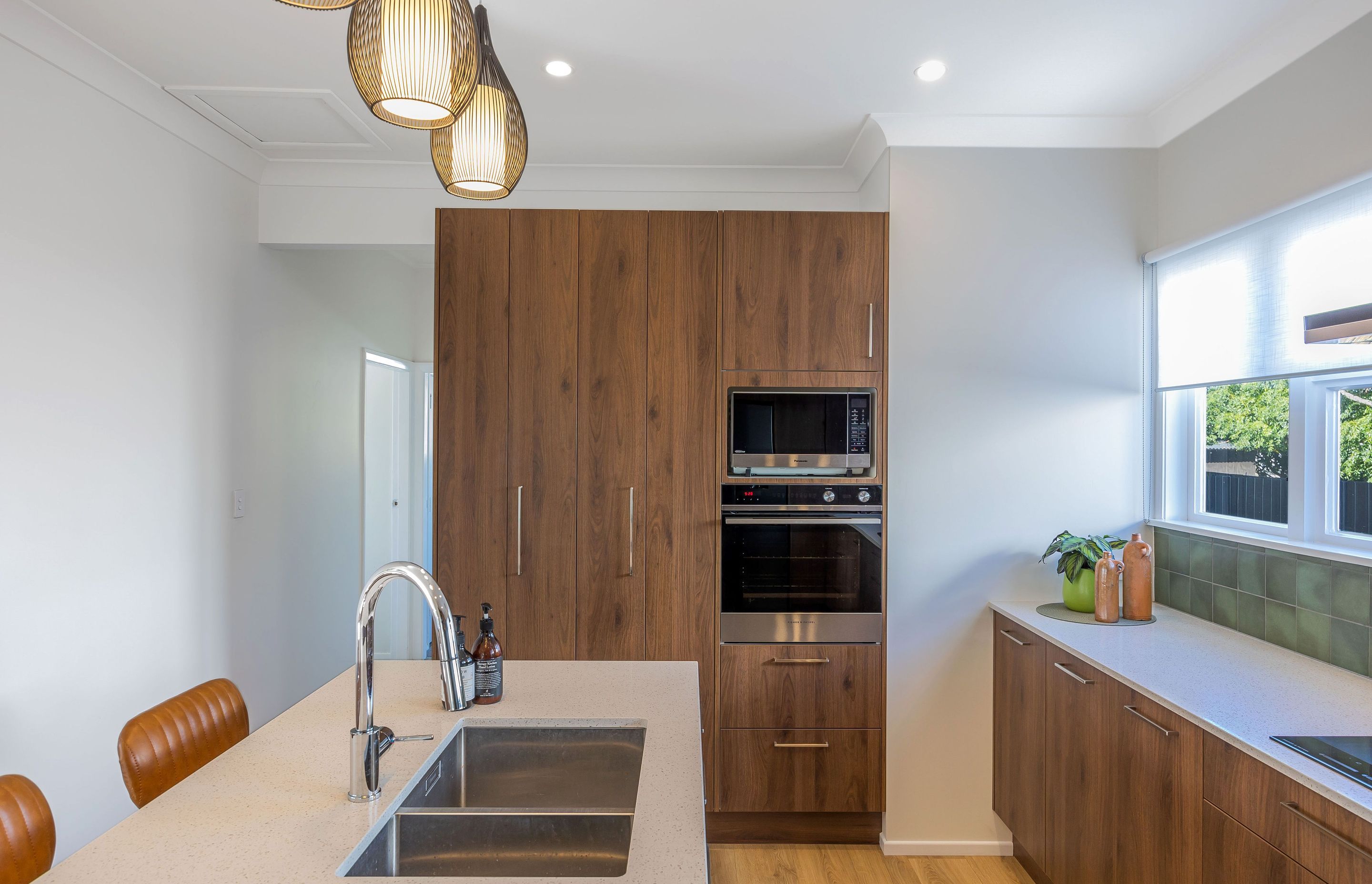 Transforming Two Bathrooms and Creating an Open Plan Living Space