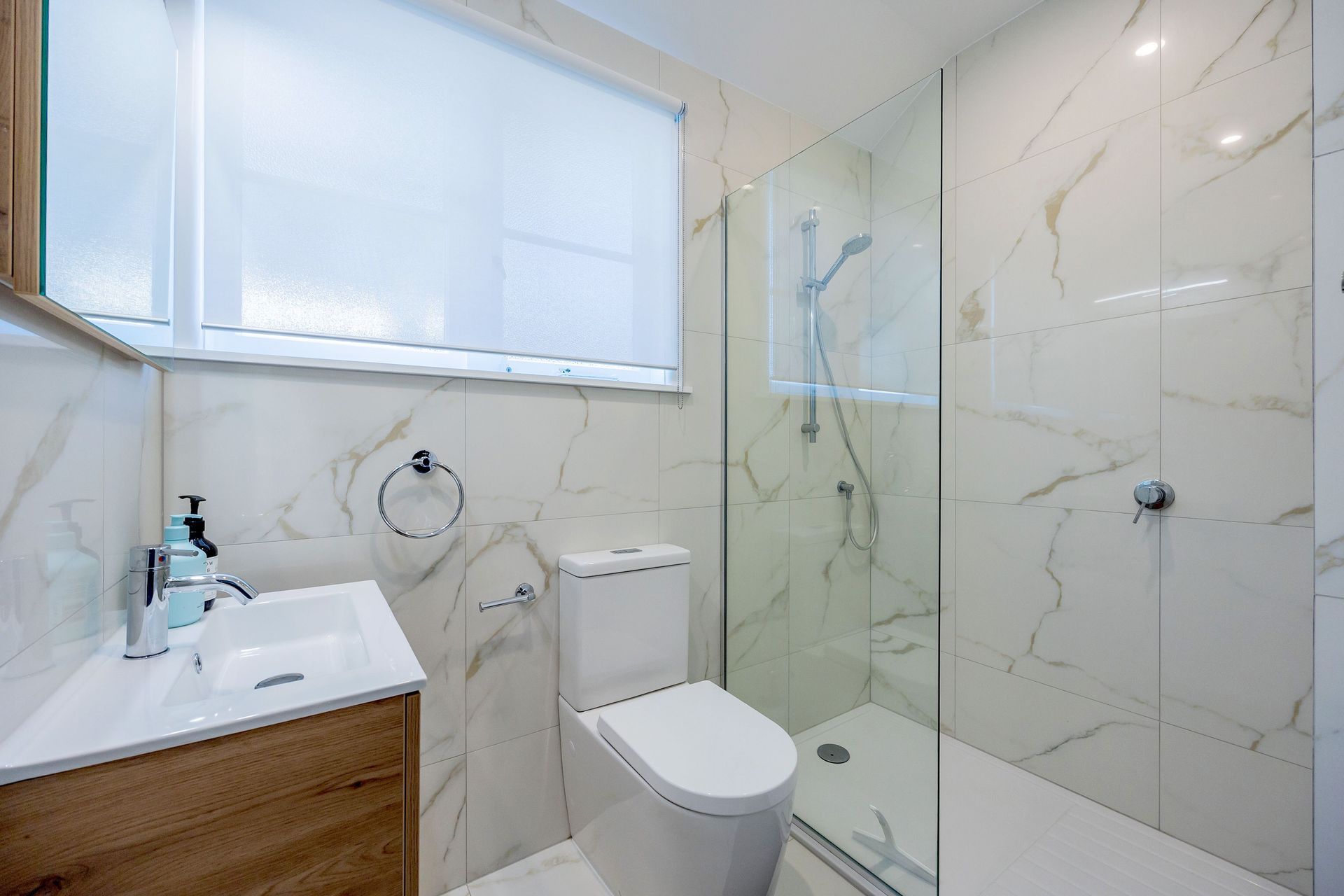 Transforming Two Bathrooms and Creating an Open Plan Living Space