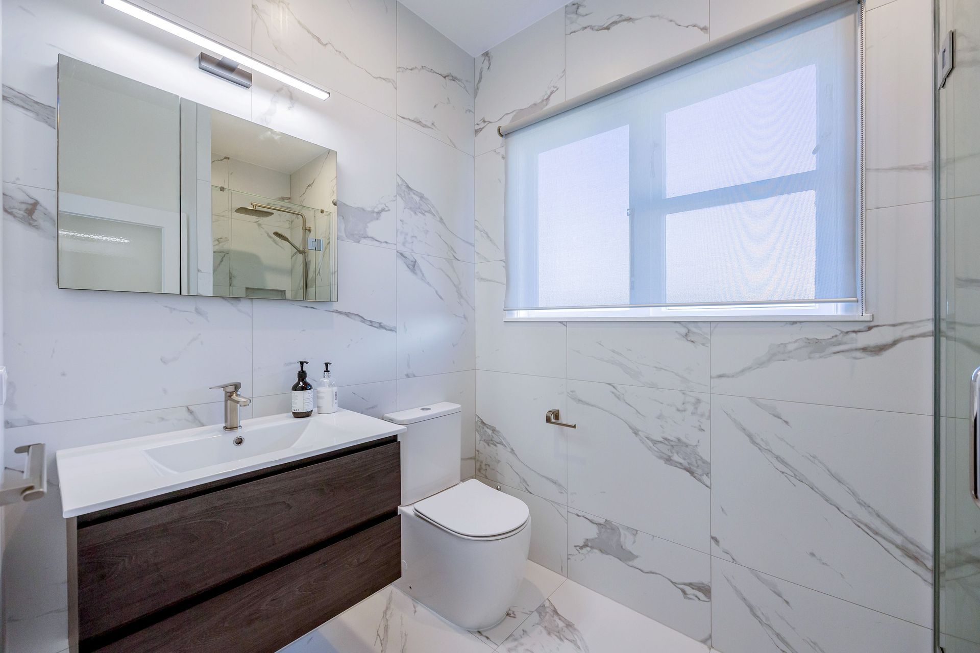 Transforming Two Bathrooms and Creating an Open Plan Living Space