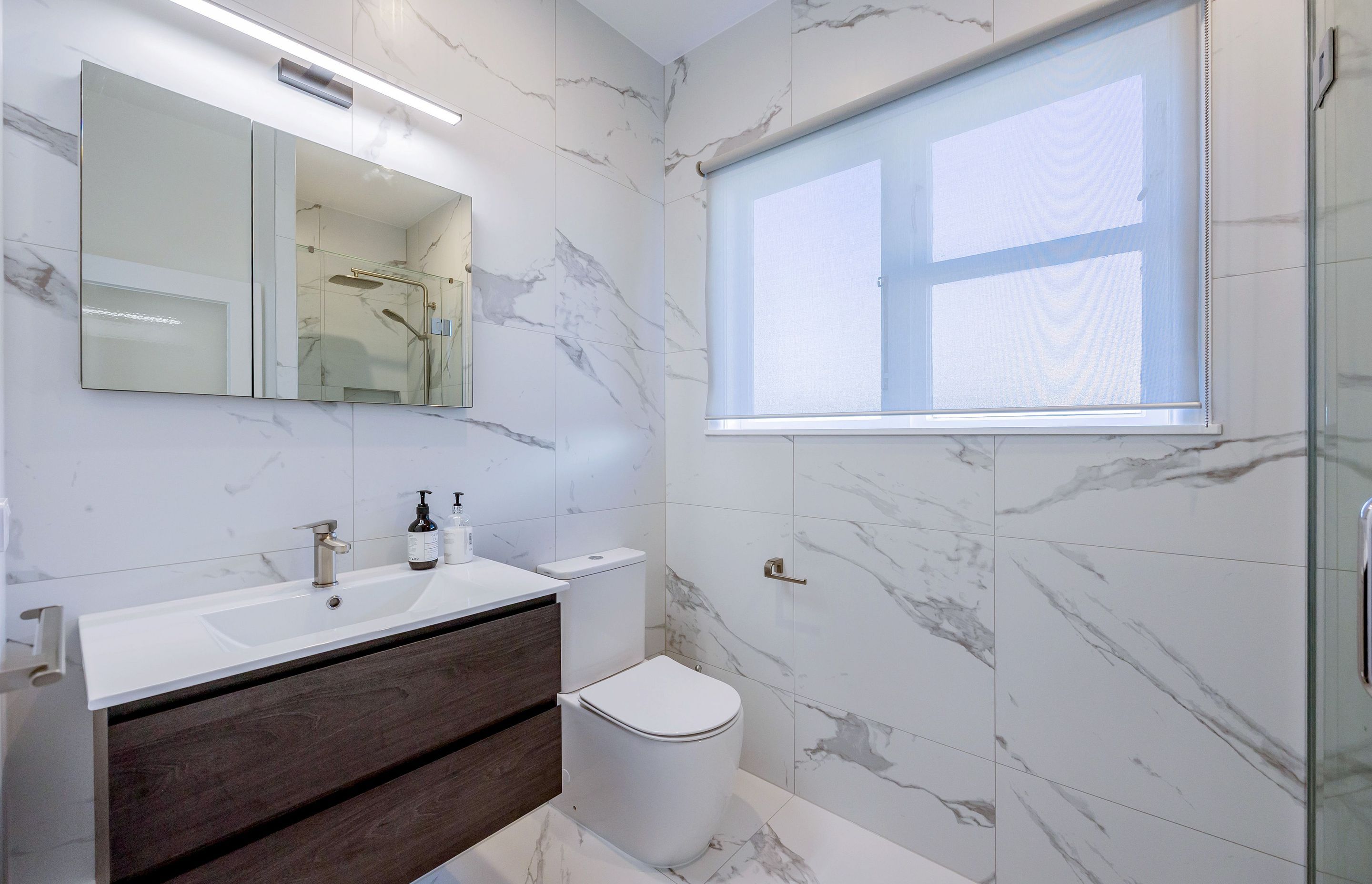 Transforming Two Bathrooms and Creating an Open Plan Living Space