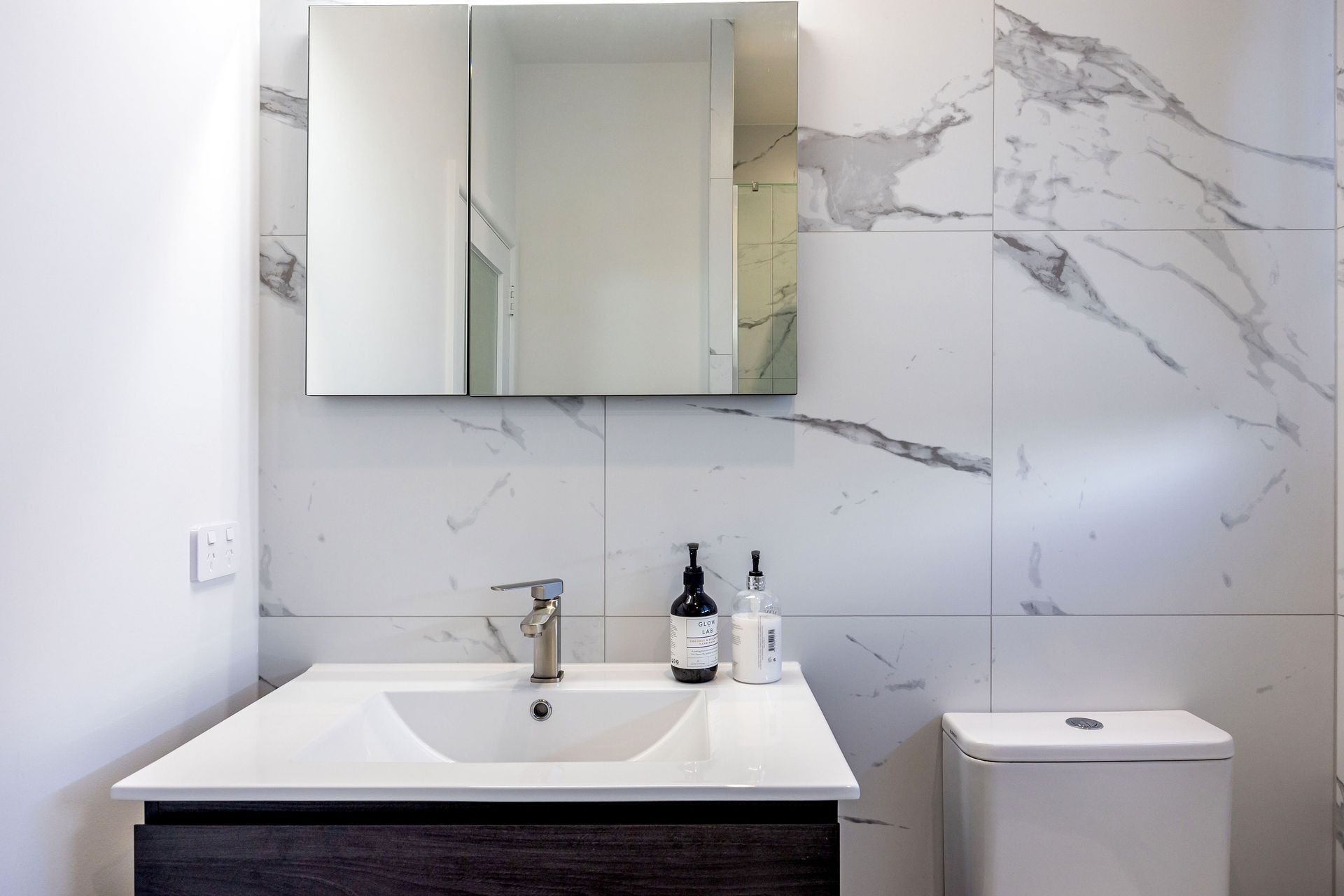 Transforming Two Bathrooms and Creating an Open Plan Living Space