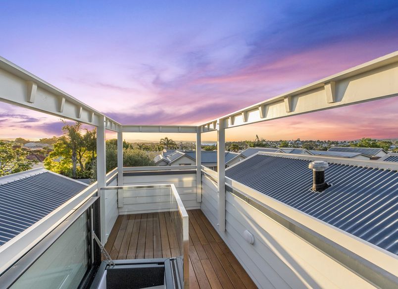 The Rooftop Deck