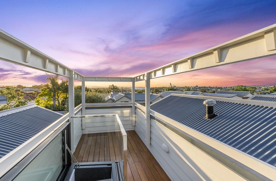 The Rooftop Deck