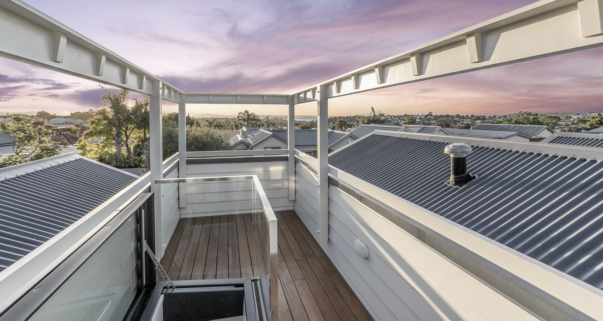 The Rooftop Deck banner