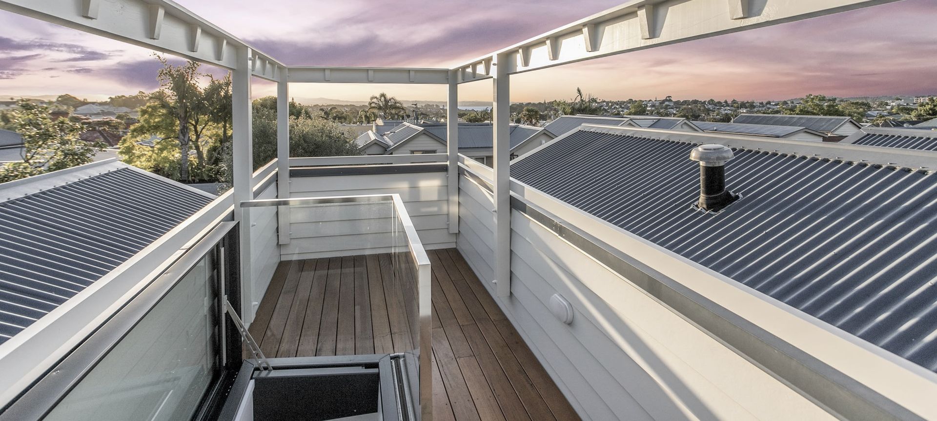 The Rooftop Deck banner