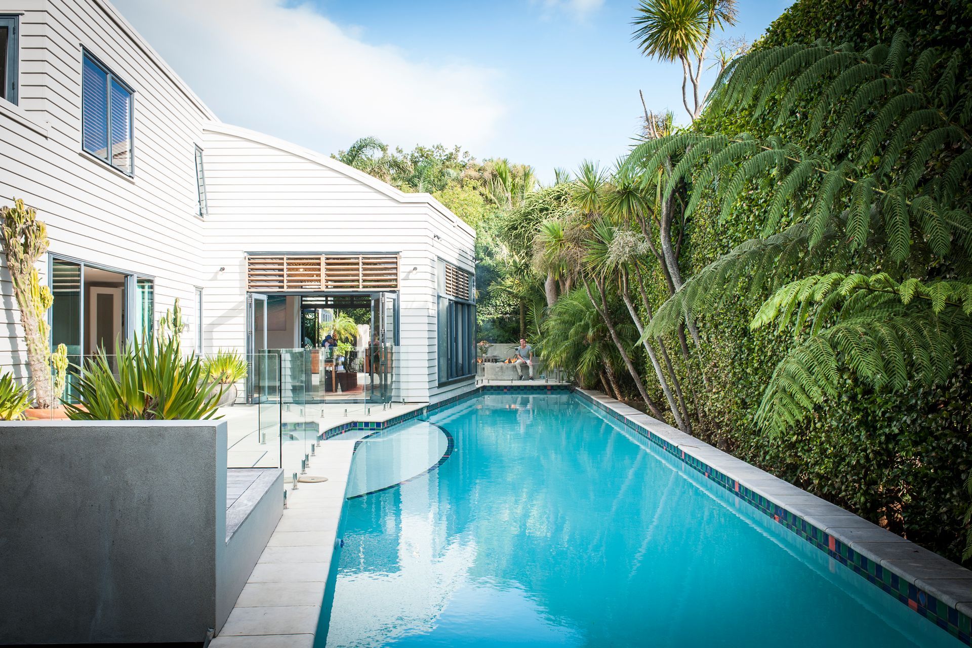 Kohimaramara Home Green Wall