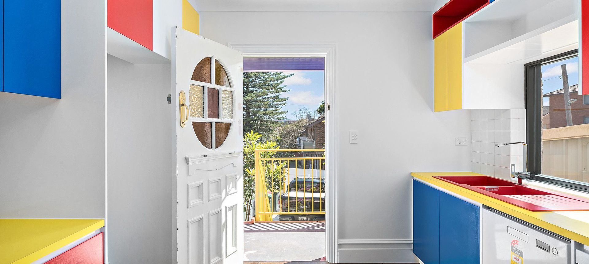 New Canterbury House banner