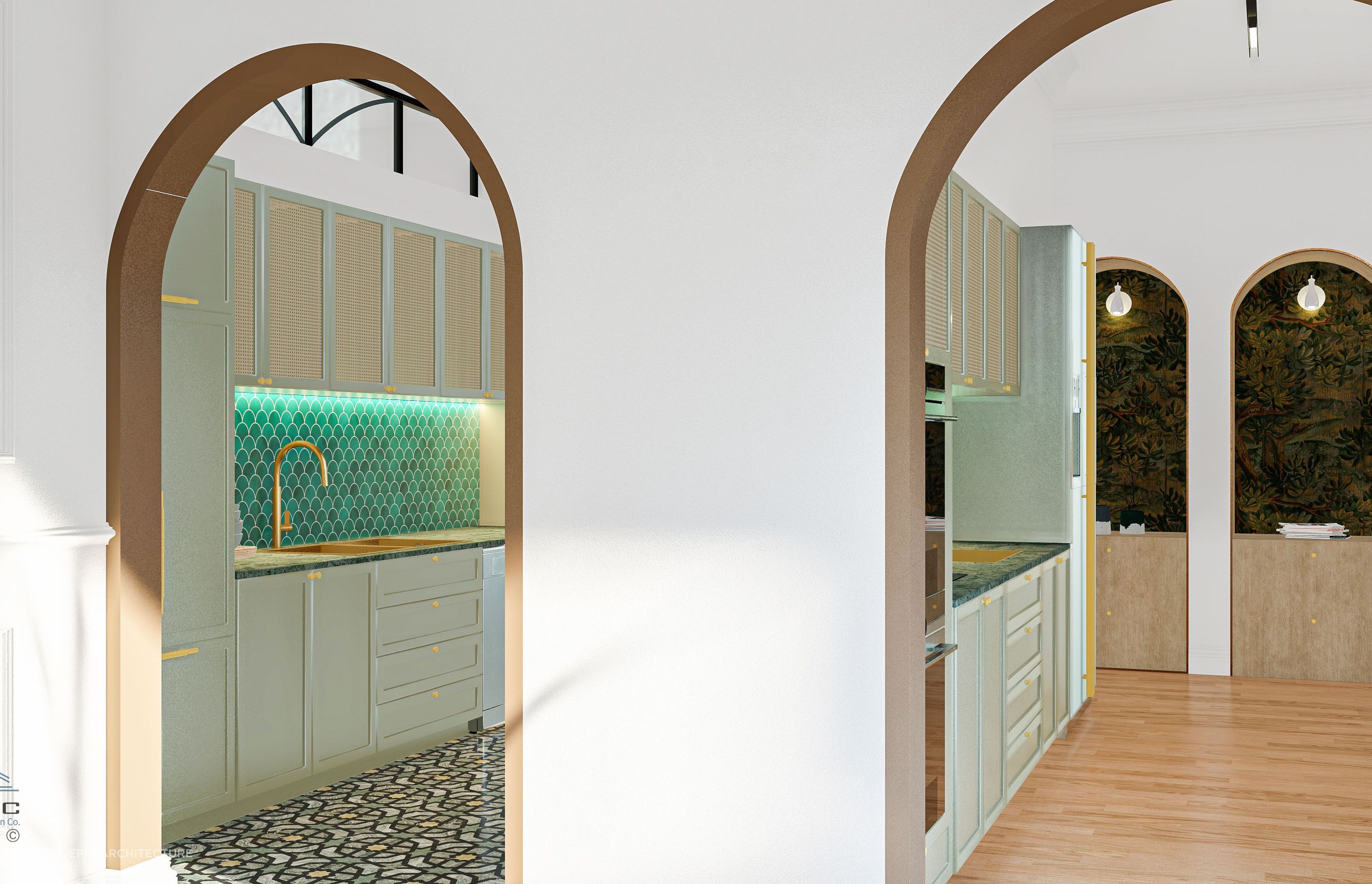 Art Deco Renovation