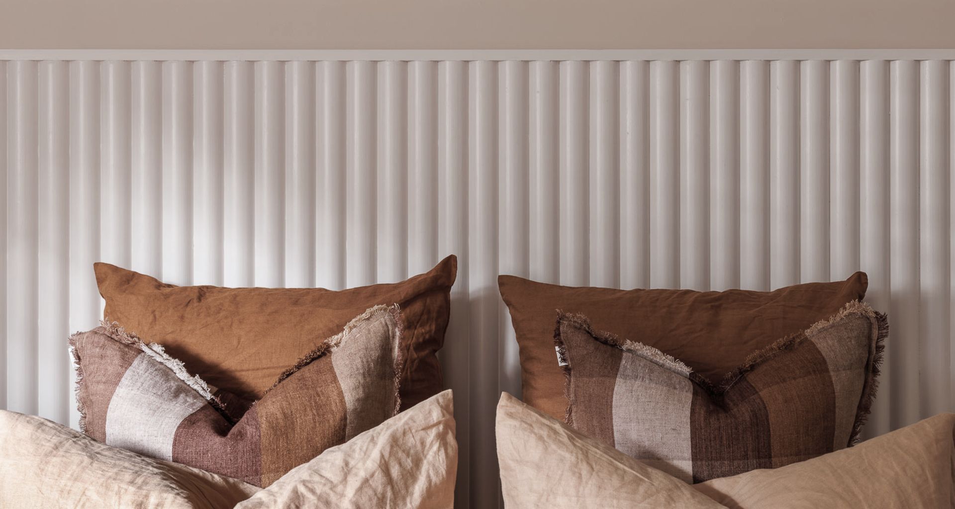 Comforting Warm Bedroom - Your Exhale Design banner