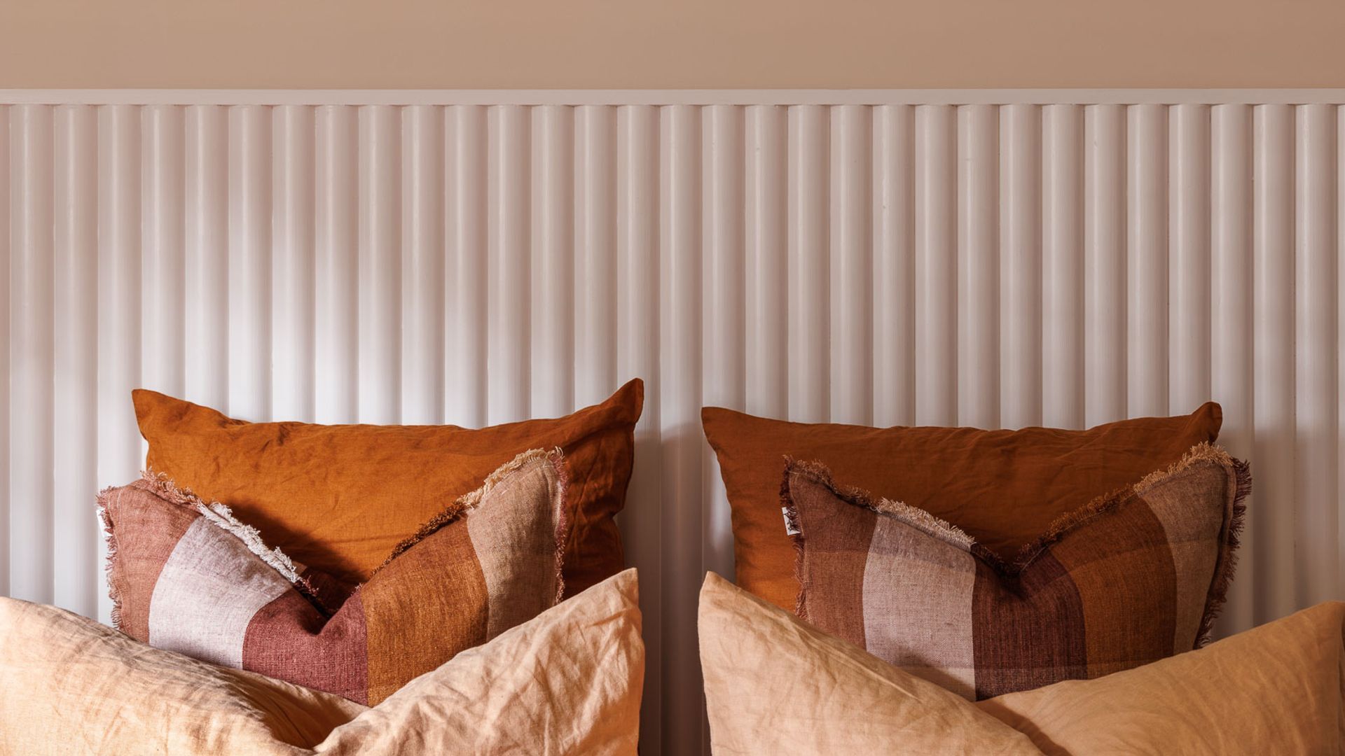 Comforting Warm Bedroom - Your Exhale Design banner