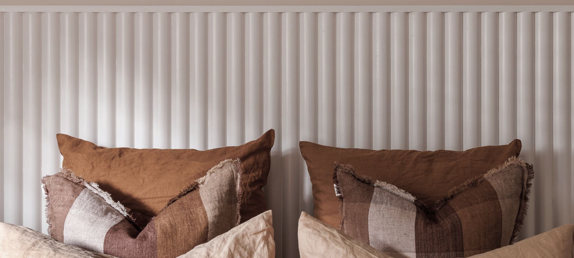 Comforting Warm Bedroom - Your Exhale Design banner