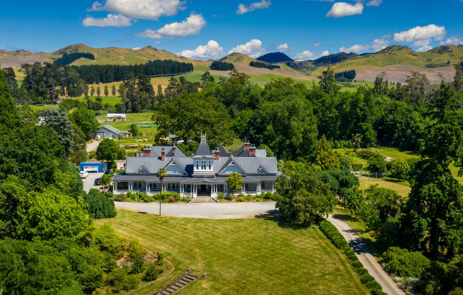 Rutherford Homestead, North Canterbury