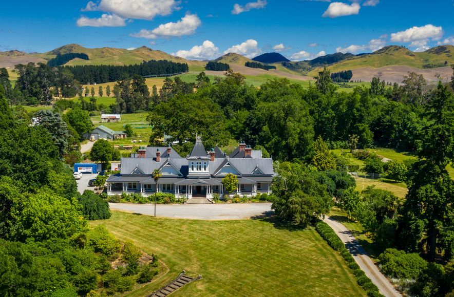 Rutherford Homestead, North Canterbury