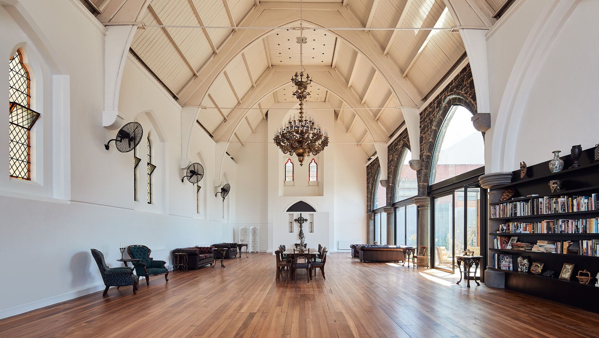 The Church Space banner