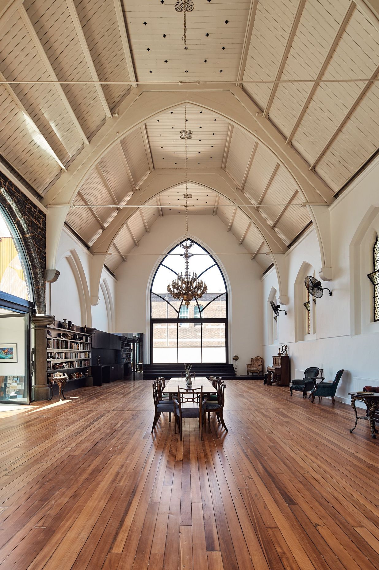 The Church Space