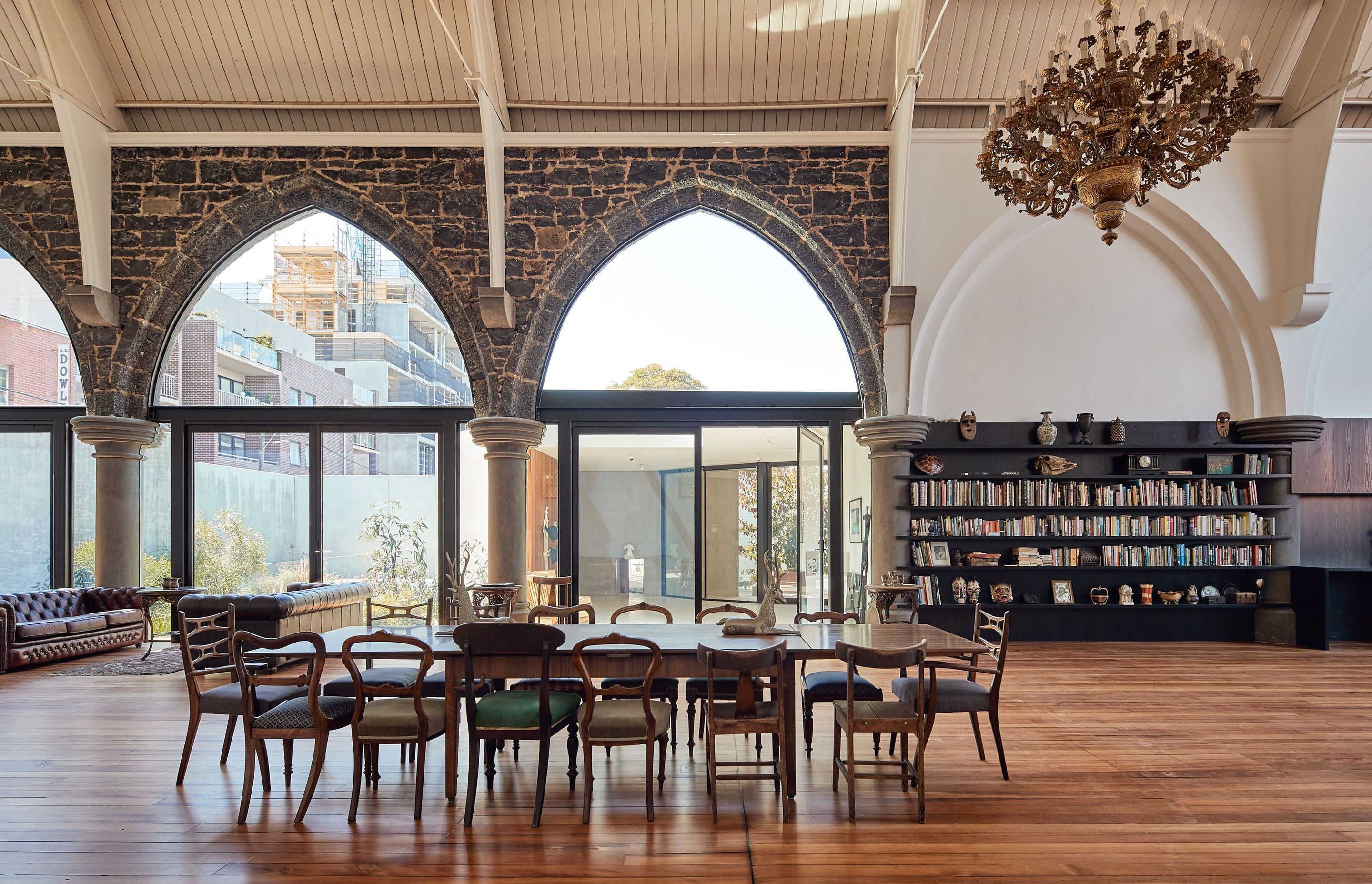 The Church Space