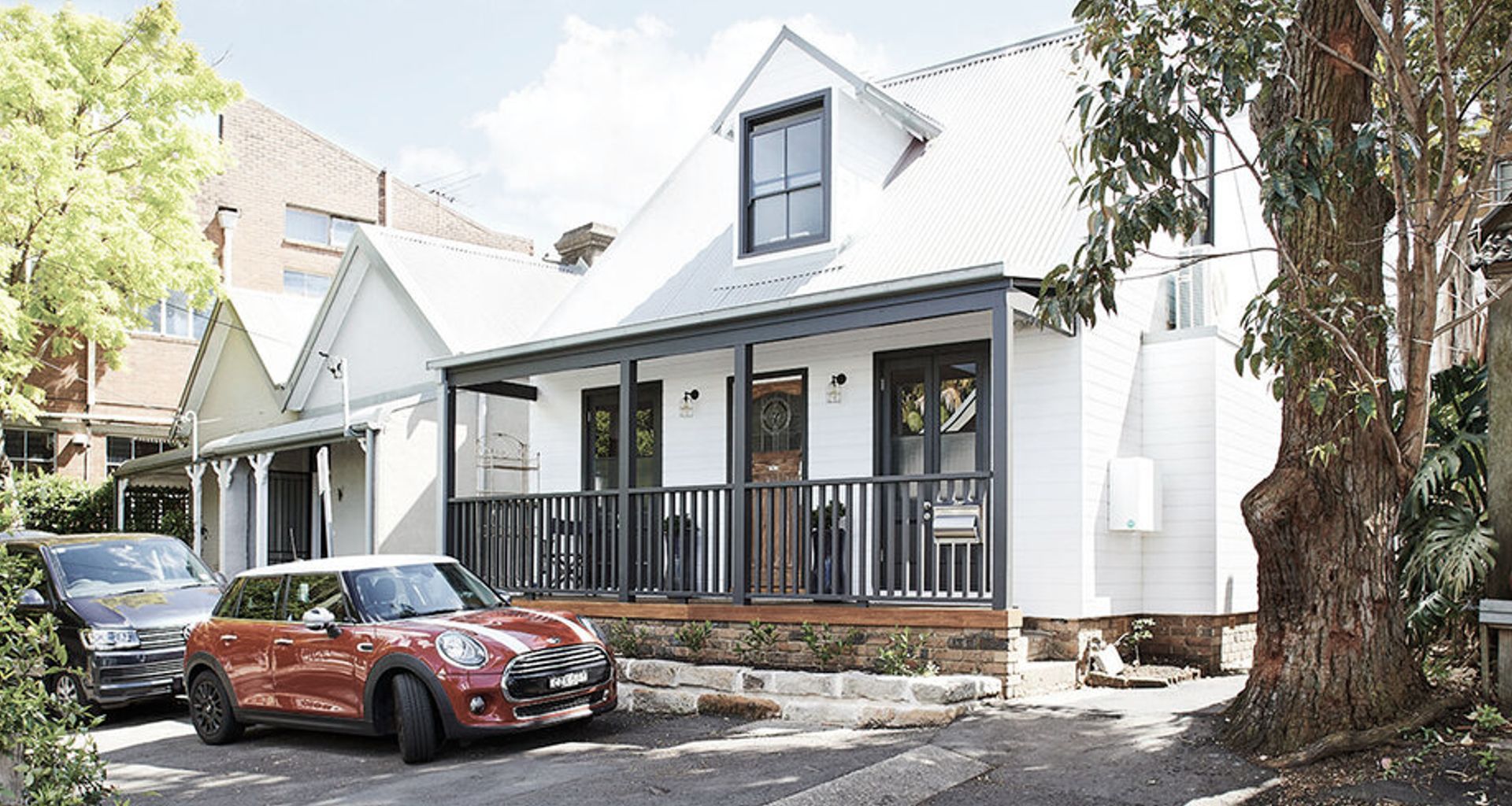 Balmain House banner