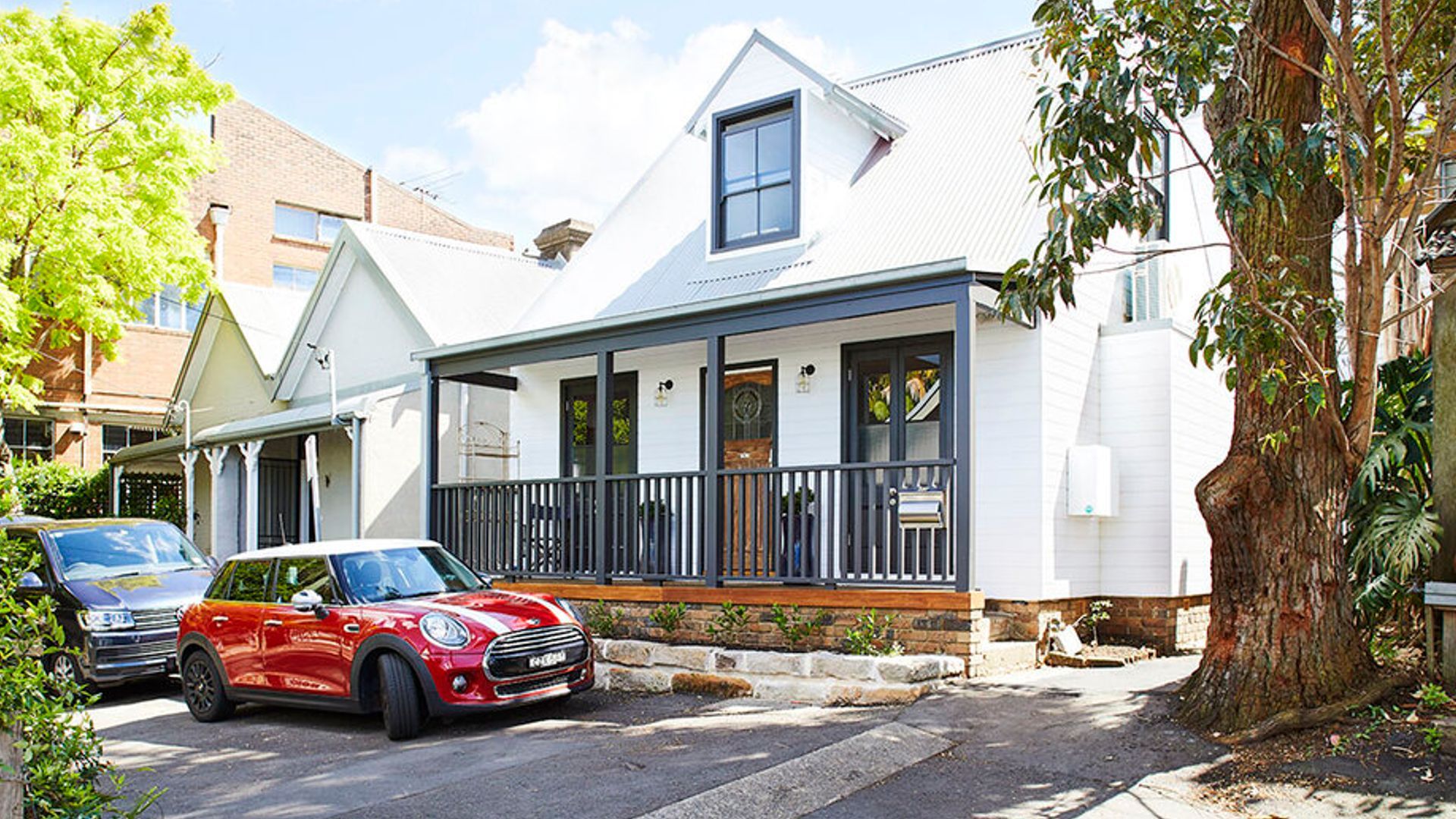Balmain House banner