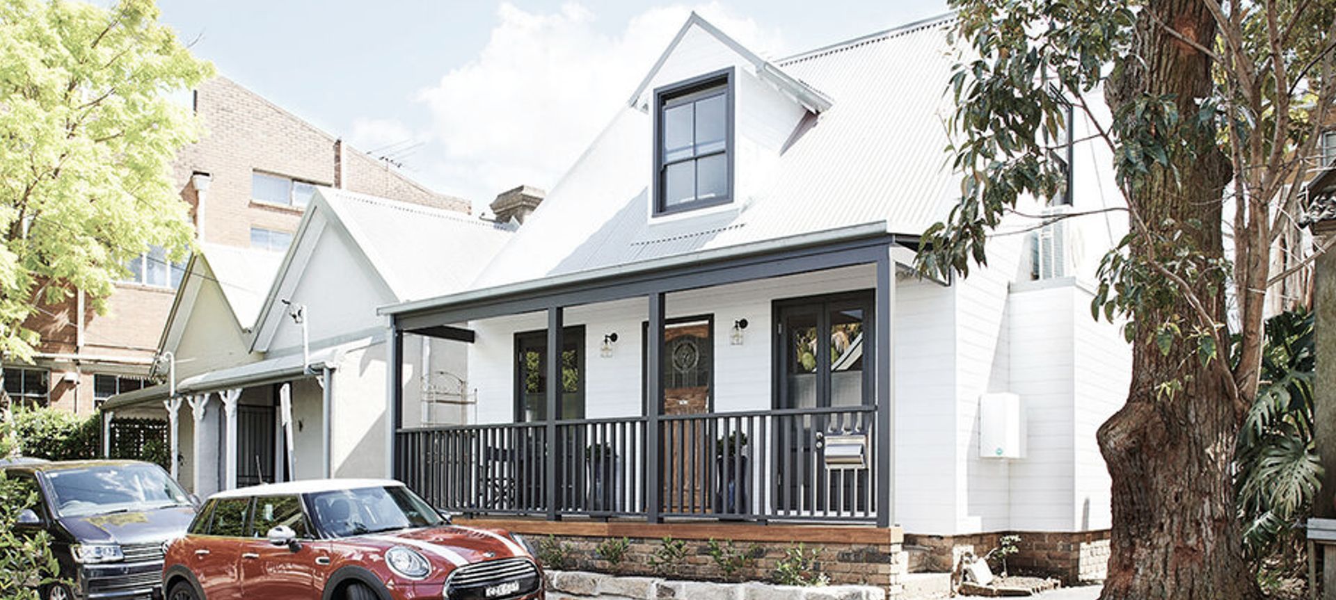 Balmain House banner