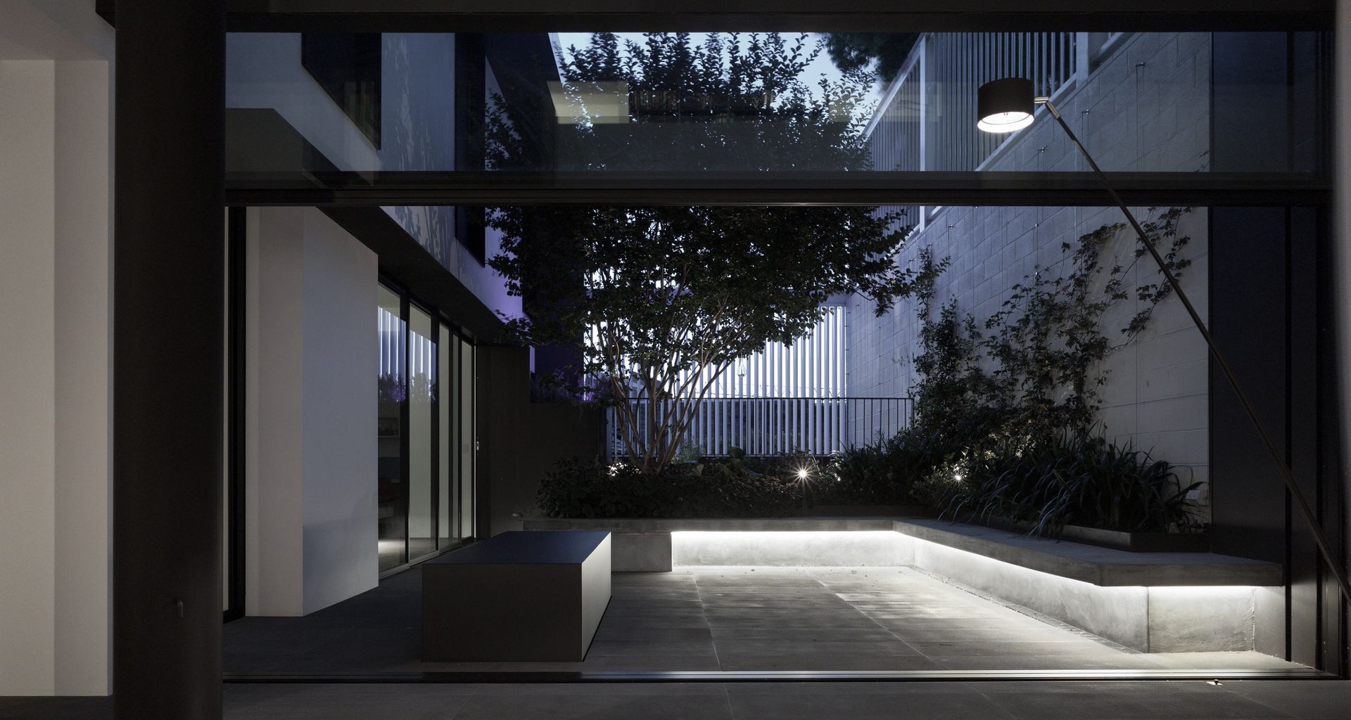 W House banner