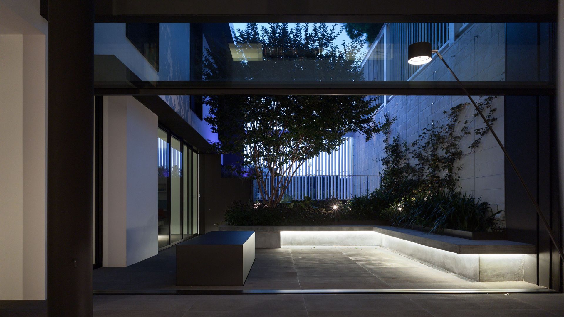 W House banner