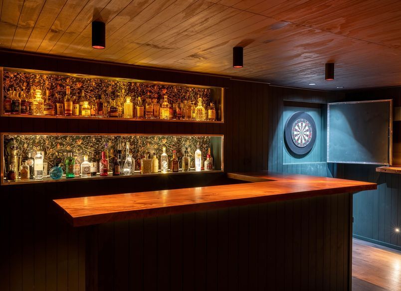 Garage Bar Conversion - Christchurch