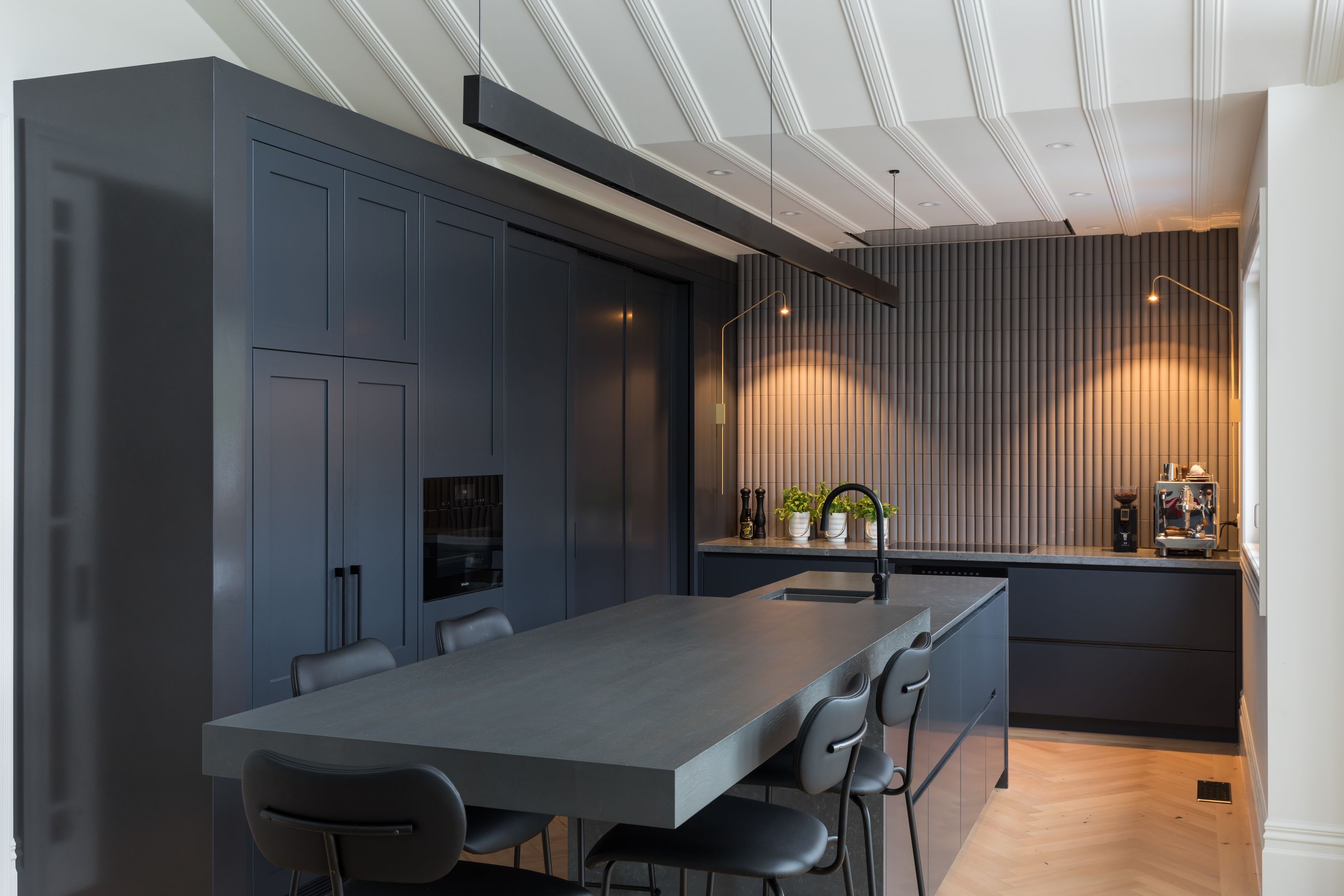 Milton Road, Kitchen