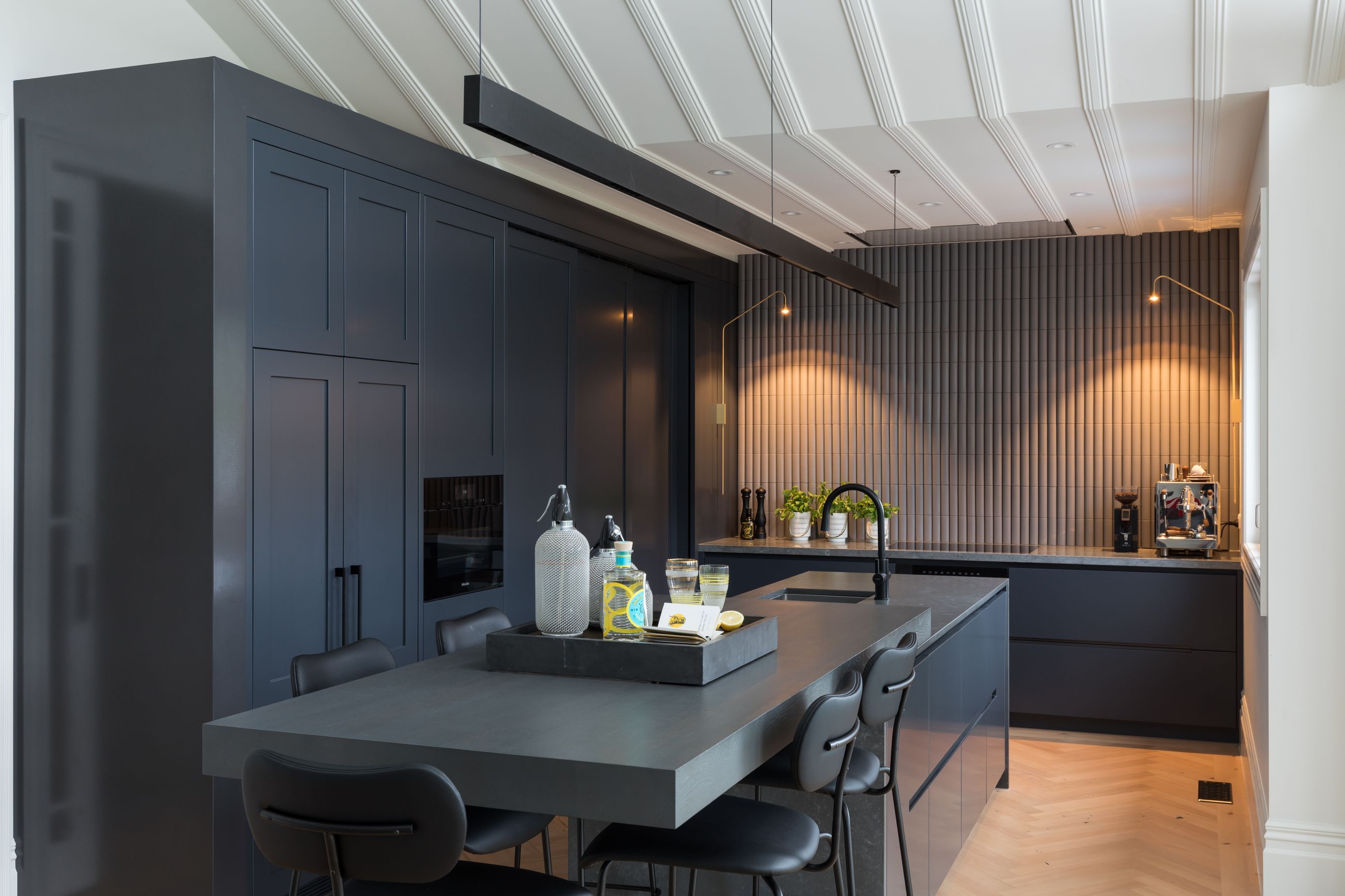 Milton Road, Kitchen