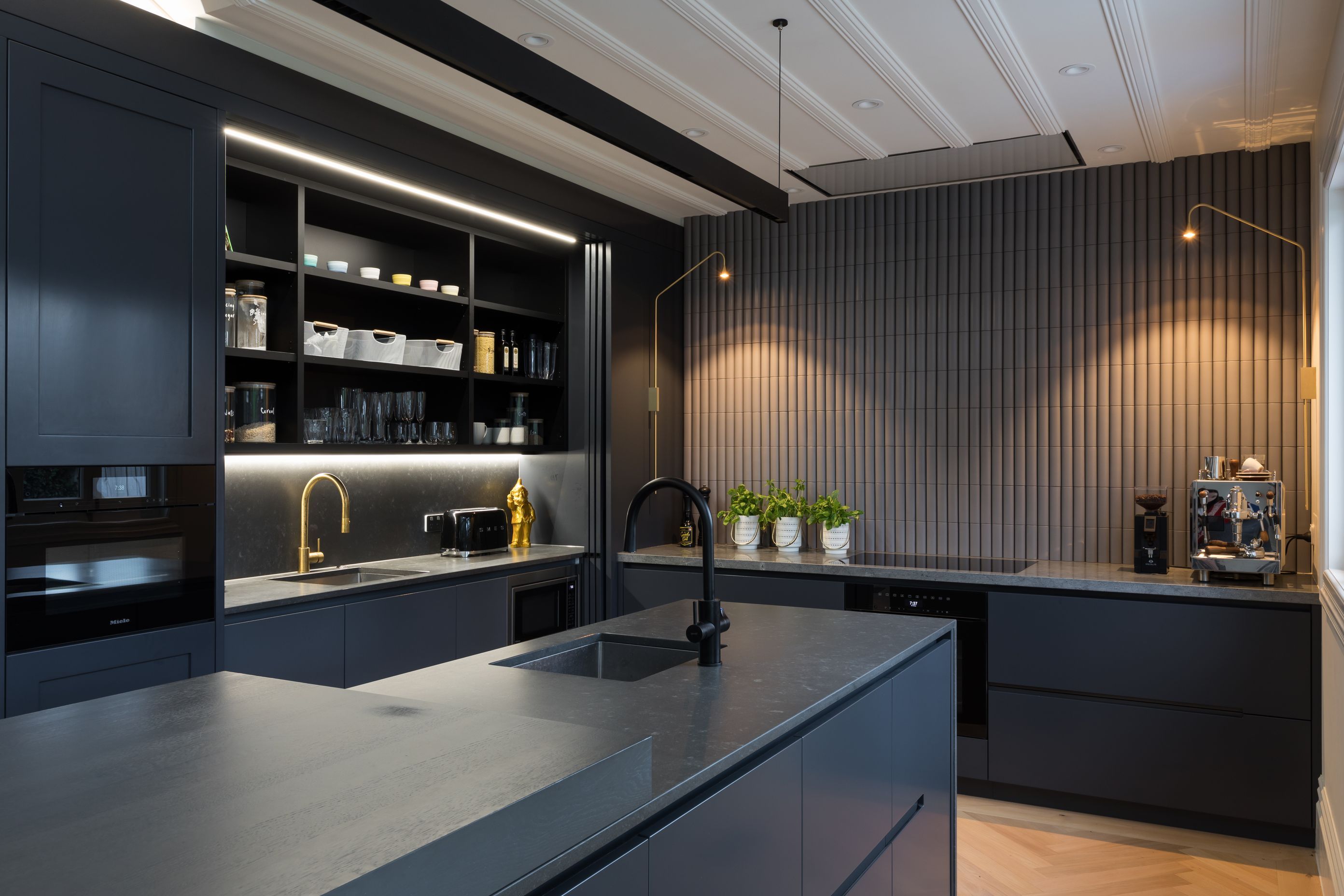 Milton Road, Kitchen