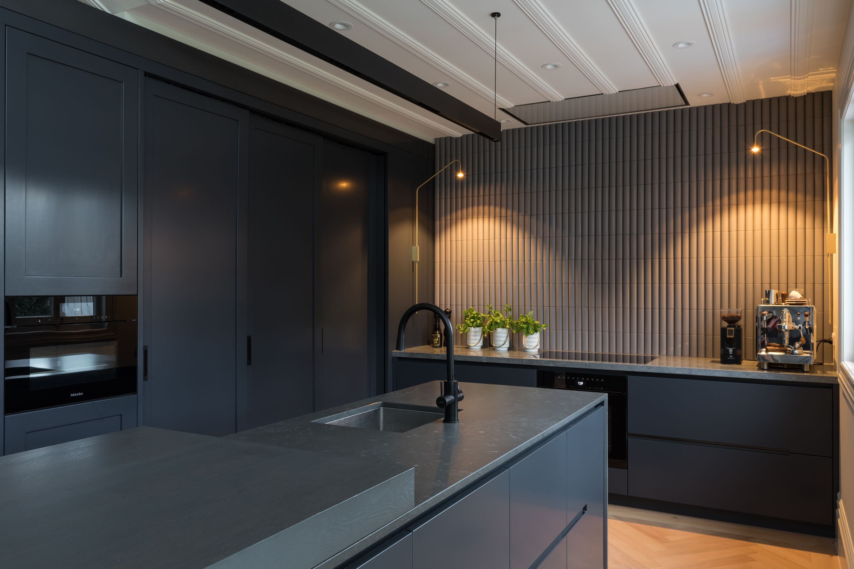 Milton Road, Kitchen