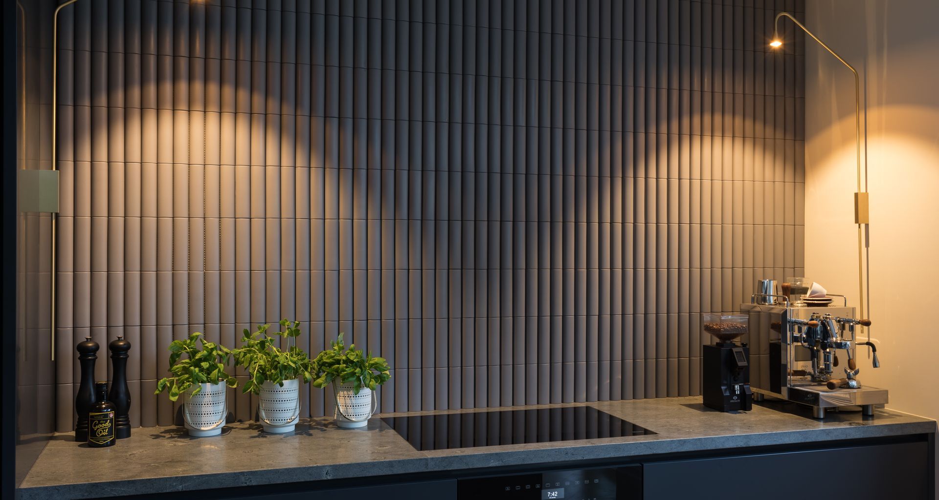 Milton Road, Kitchen banner
