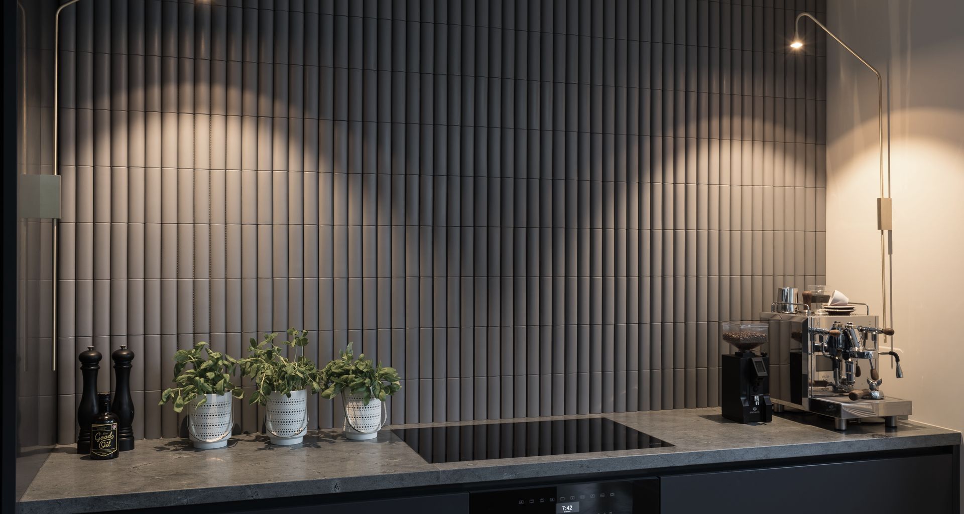 Milton Road, Kitchen banner