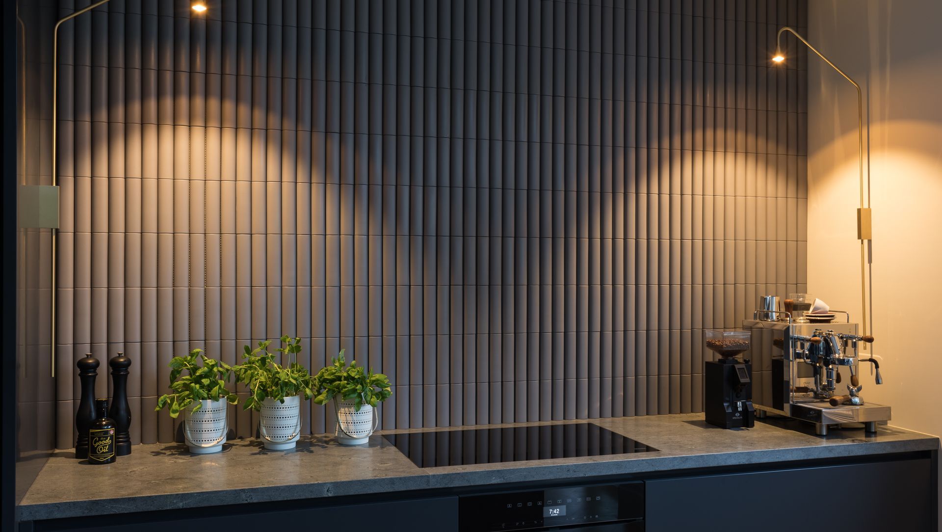 Milton Road, Kitchen banner