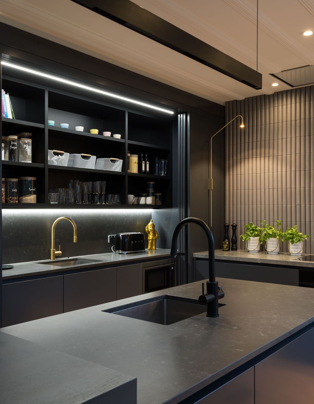 Milton Road, Kitchen