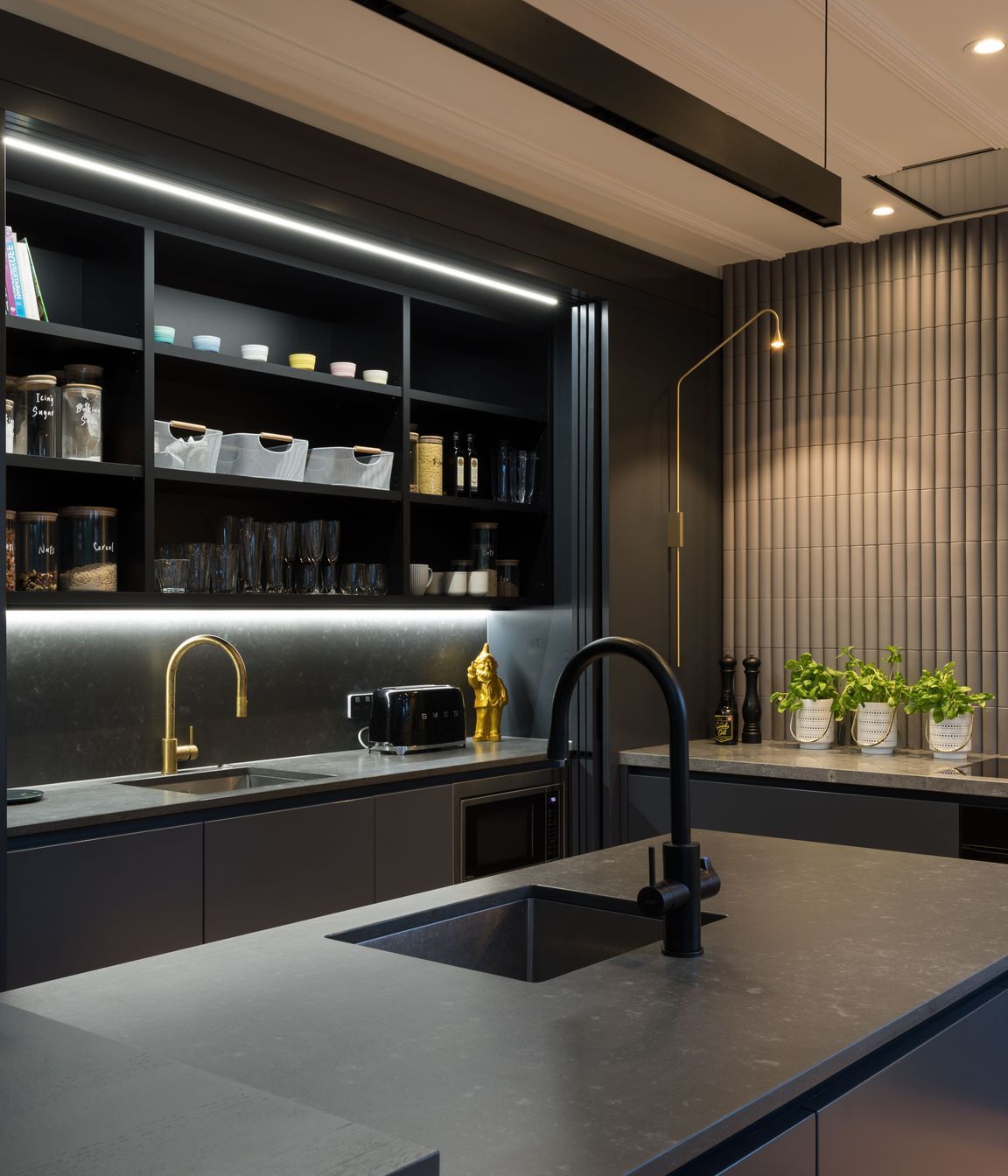 Milton Road, Kitchen