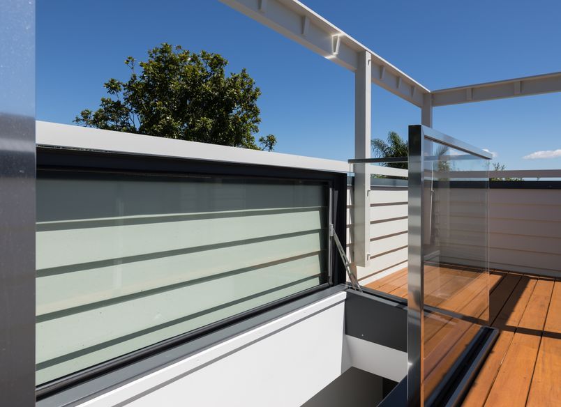 The Rooftop Deck
