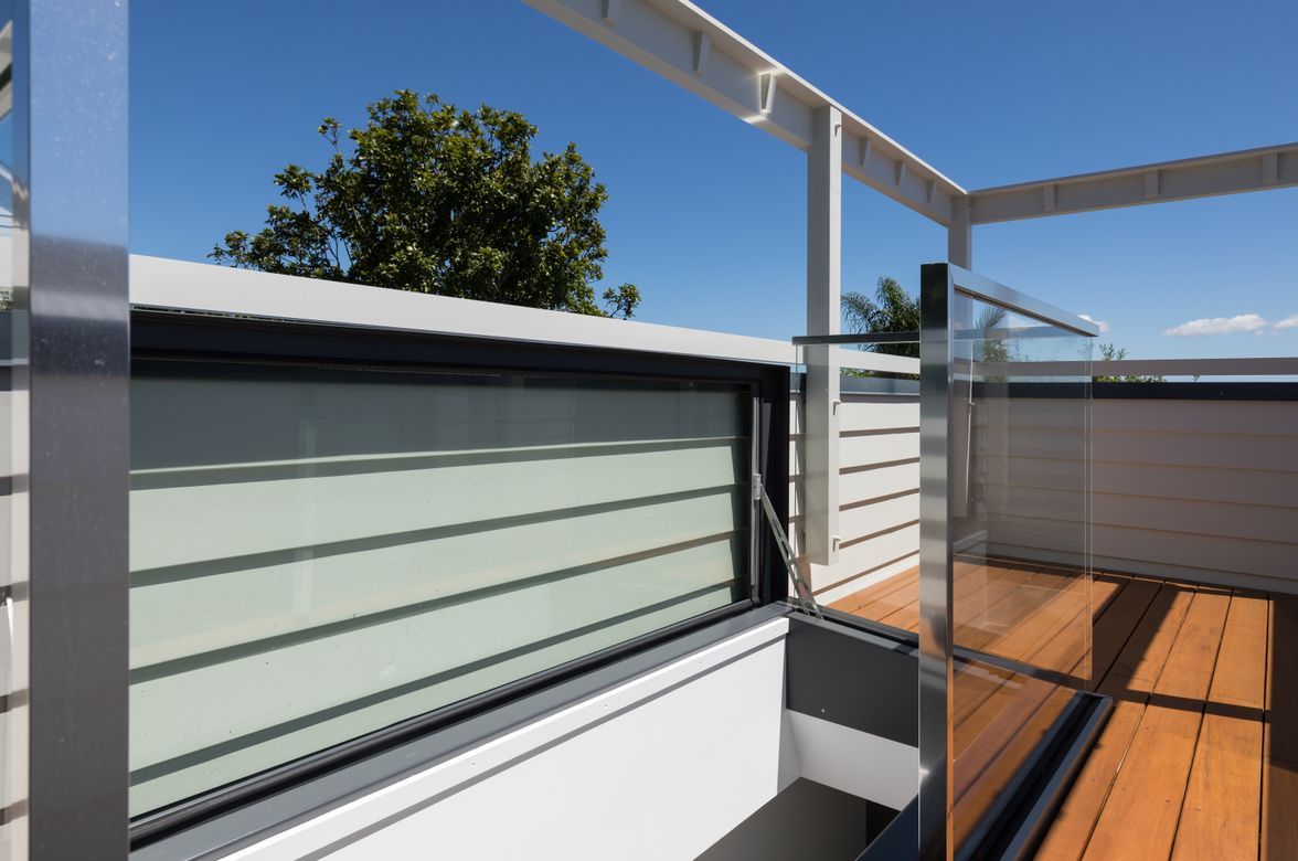 The Rooftop Deck