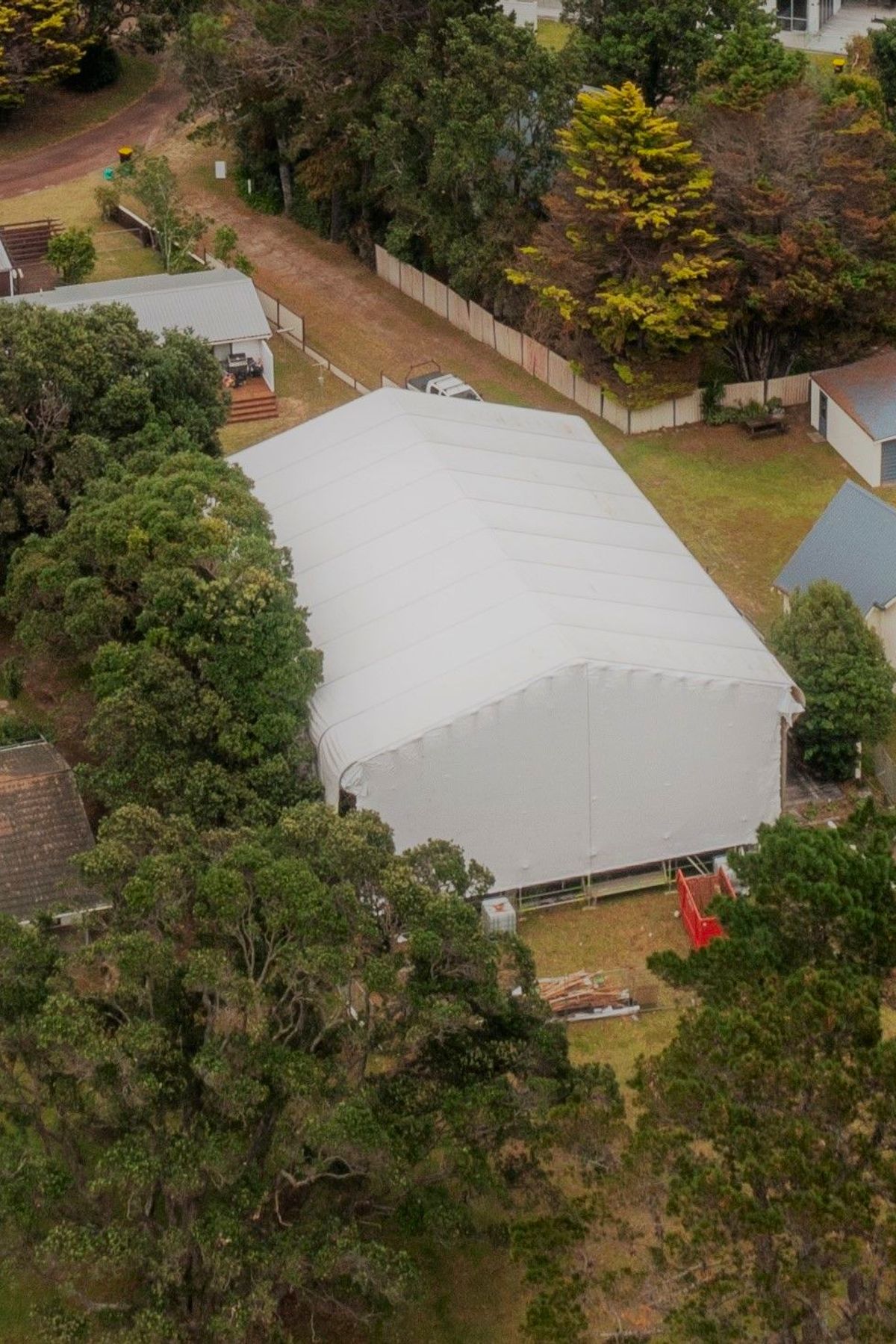 It's A Wrap - Shrink-wrap versus Layher Keder (PVC SheetingTarpaulin) Roof System