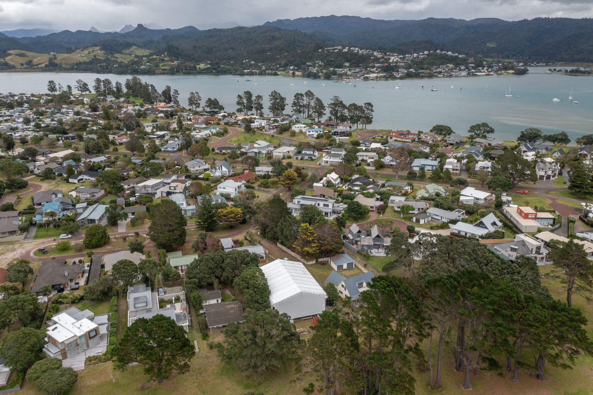 Visually more appealing than just shrink-wrap