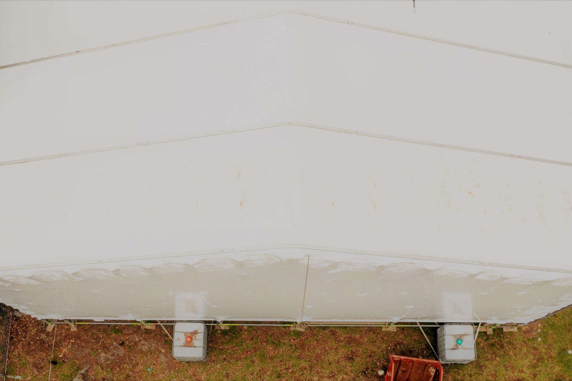 It's A Wrap - Shrink-wrap versus Layher Keder (PVC SheetingTarpaulin) Roof System