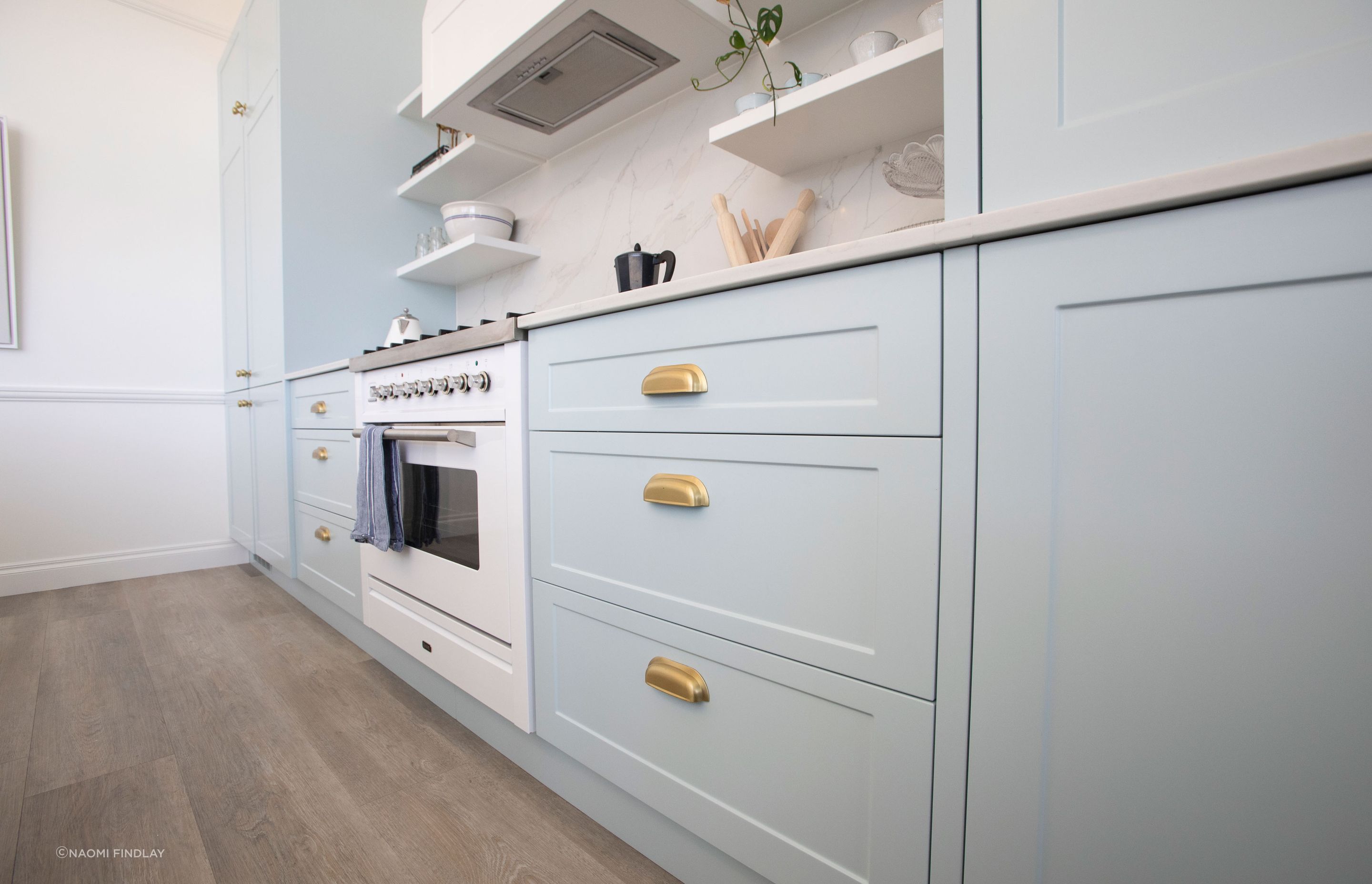 New Hampton Handle Range