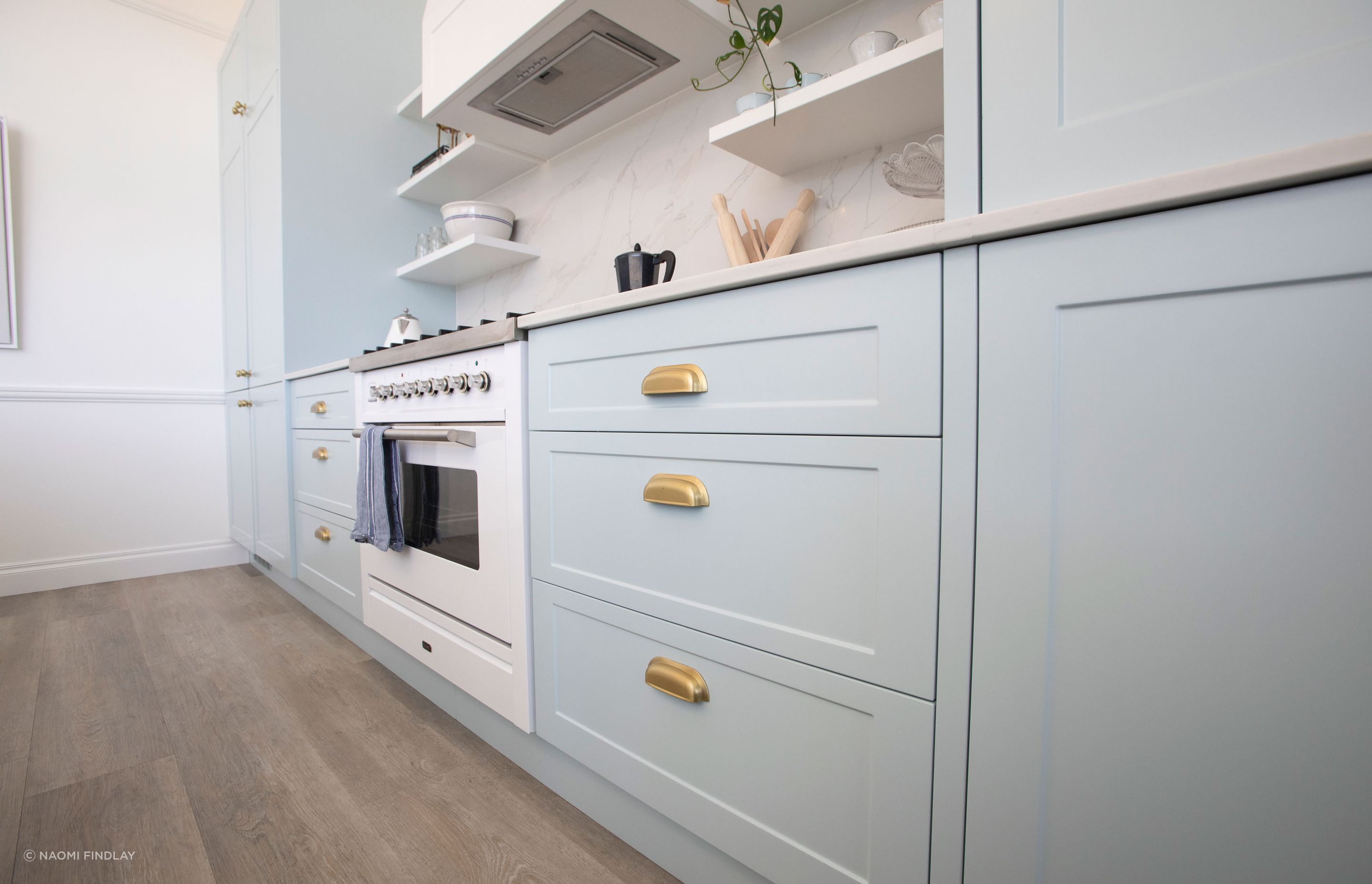 New Hampton Handle Range
