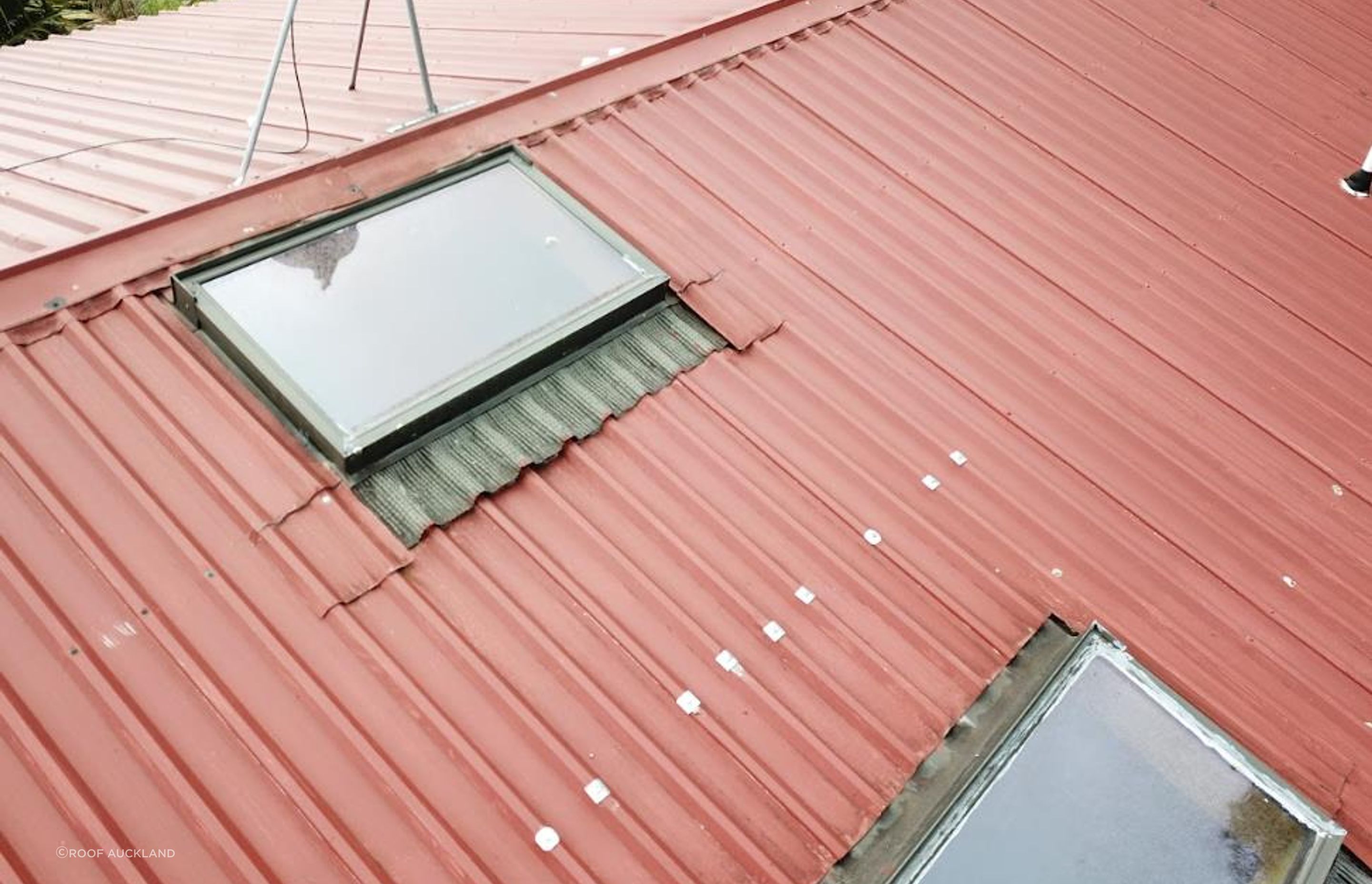 West Auckland Re-roof &amp; Velux Skylights