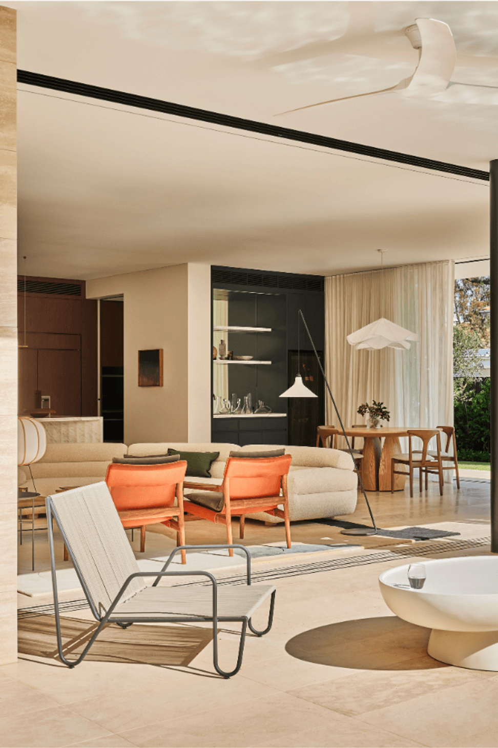Tavira Limestone | Rich Carr Architects |  Alexandra Kidd Interior Design | Airth Building | Wyer & Co | Pablo Veiga