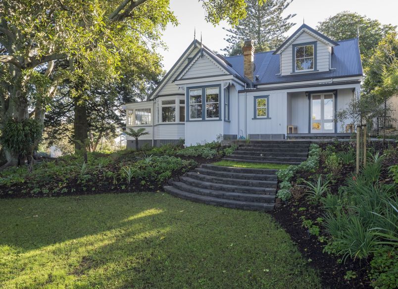 Onehunga Tai Ho House | Alteration by Salmond Reed Architects