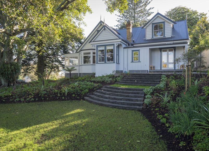 Onehunga Tai Ho House | Alteration by Salmond Reed Architects
