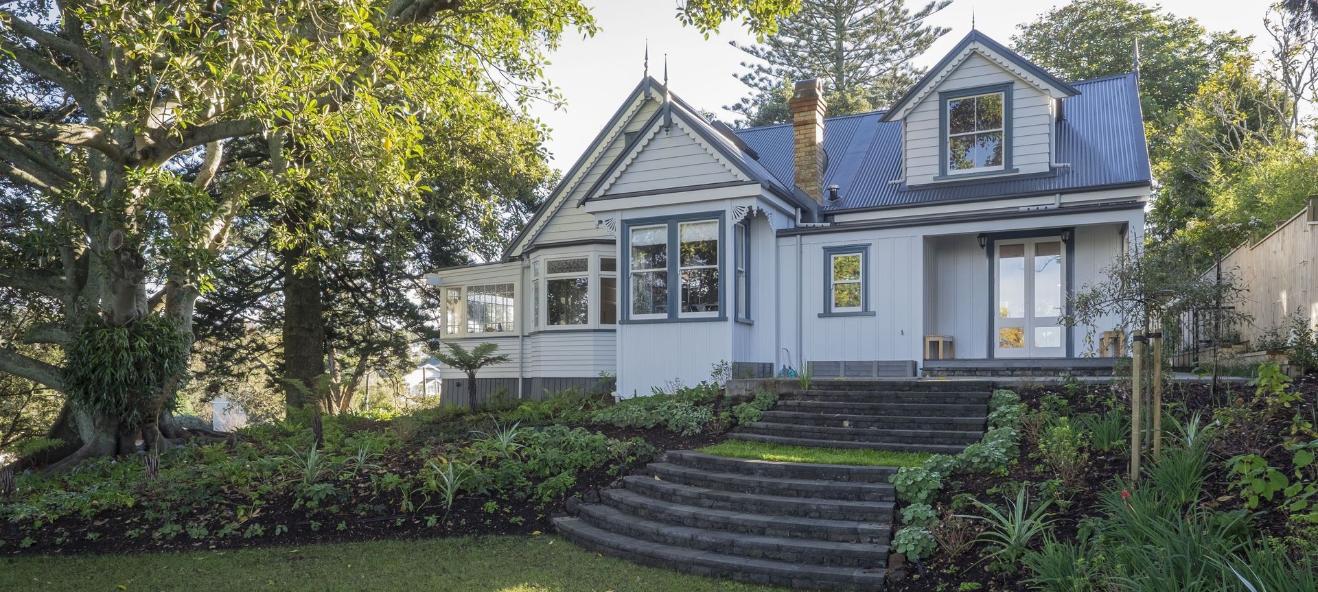 Onehunga Tai Ho House | Alteration by Salmond Reed Architects banner