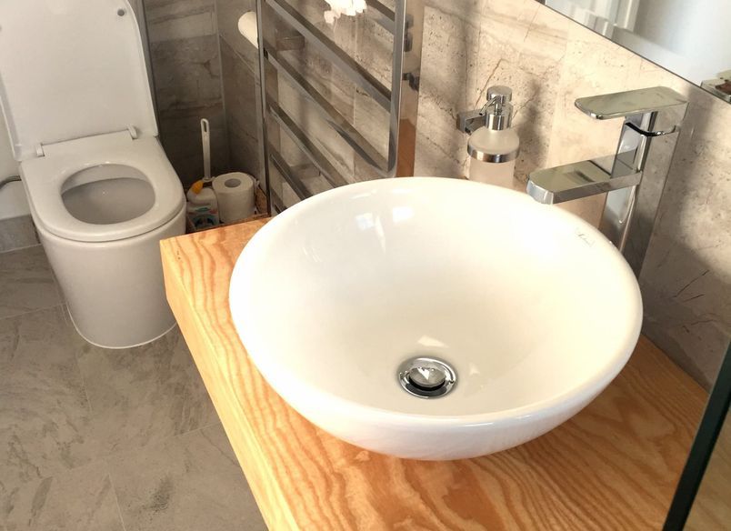 Freemans Bay Bathroom