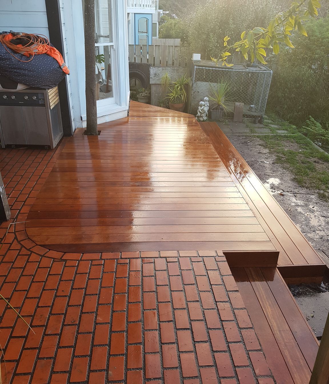 Maarama Cres Deck