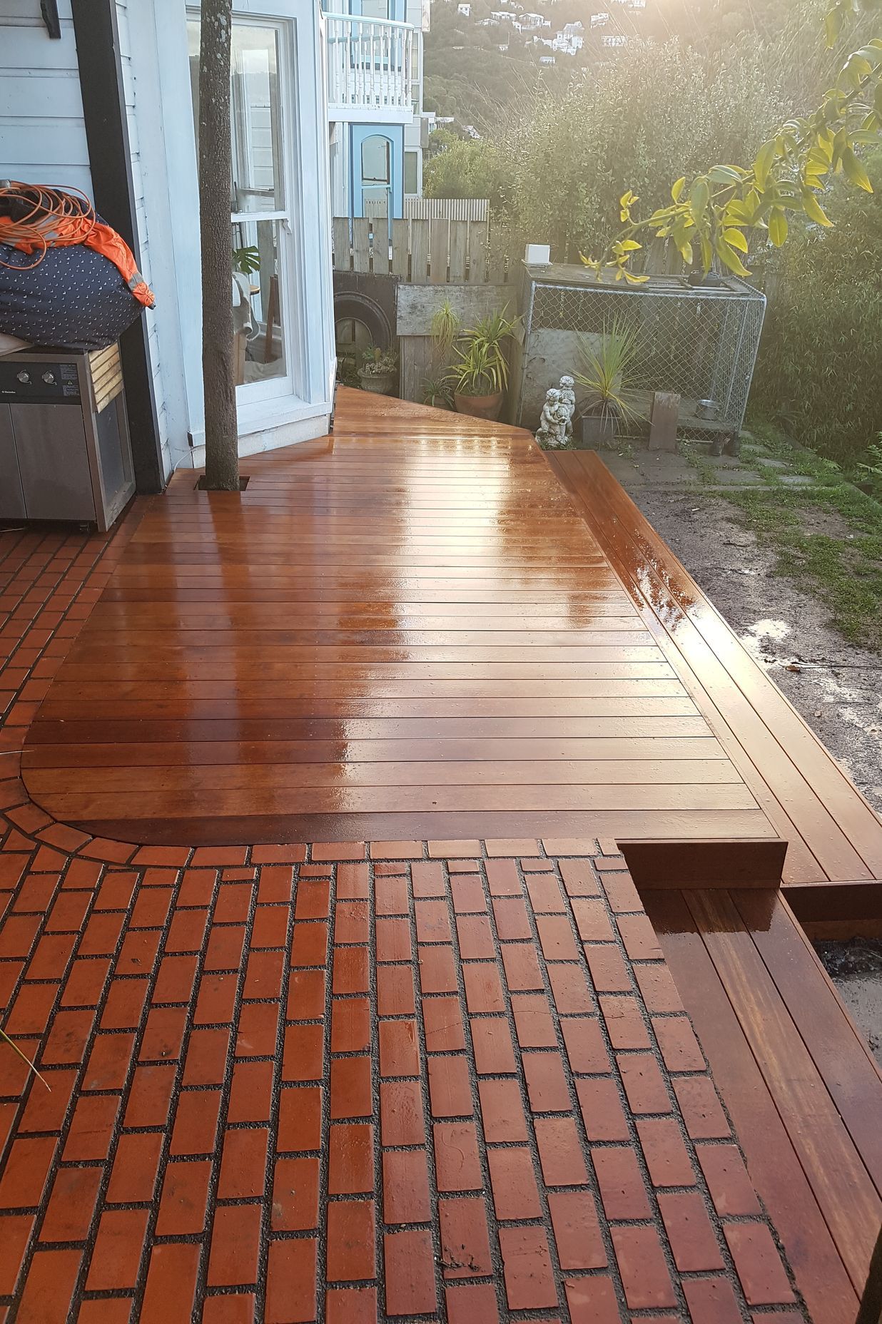 Maarama Cres Deck